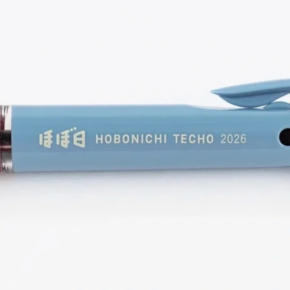 2026 Hobonichi Robot Paperweight & Multi-Color Pen - Picture 8 of 8